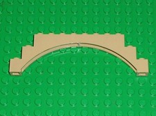 LEGO Tan arch 6108 / Set 4714 3189 10210 75020 4480 10232 ...
