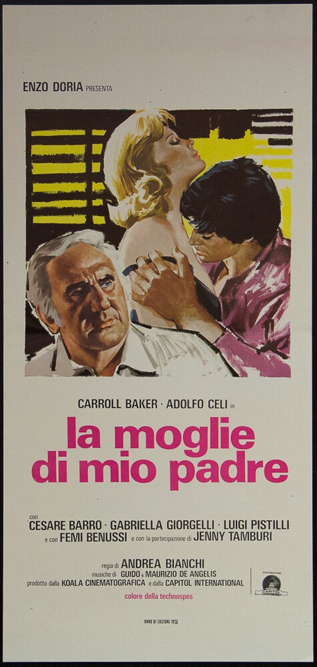 Locandina di La moglie di mio padre (1976)