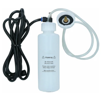DUNNET TOOLS Brake and Clutch Bleeding Kit One Person Operation Air Vacuum Easy Bleeder Pump
