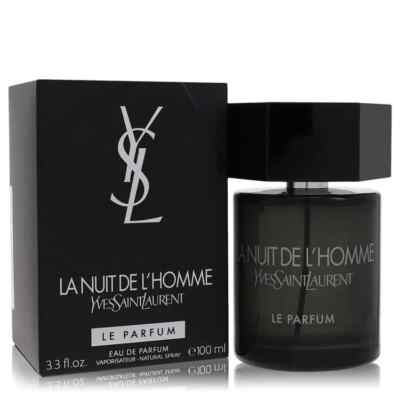 イブサンローラン　La Nuit de L'Homme Le Parfum YVES SAINT LAURENT La Nuit De L'homme Le Parfum Cologne Eau De