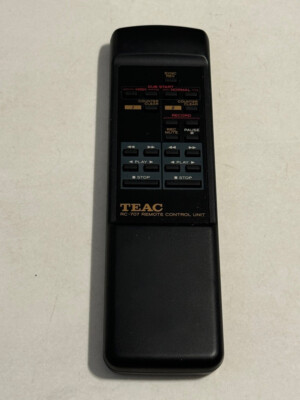 Original TEAC Fernbedienung RC-707 Remote Control Unit