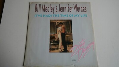 Bill Medley & Jennifer Warnes - I´ve had the Time of my Life - Maxi 12 ''