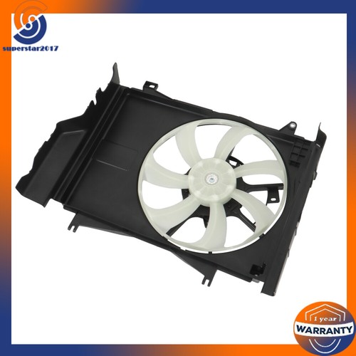 Conjunto de ventilador de refrigeración del radiador 2 pines para Mitsubishi Mirage 2014-2022 - Imagen 4 de 11