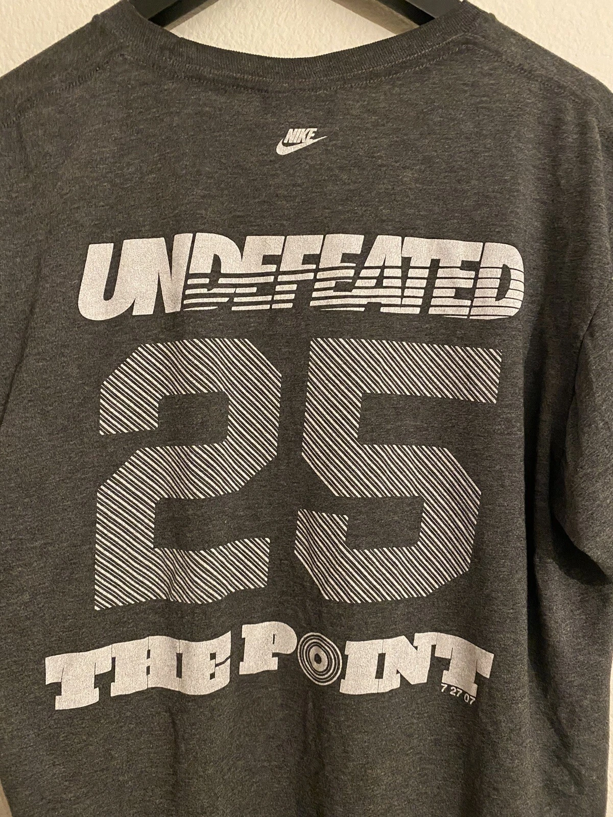 Nike Undefeated Event Shirt Dunk SB Air Jordan Baskets Stussy Supreme