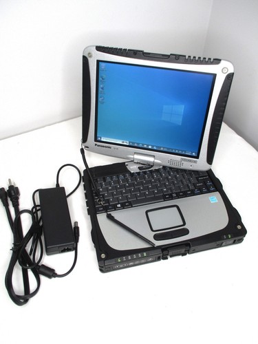 Panasonic ToughBook CF-19 MK8 TouchScreen i5-3610ME 2.7Ghz 8GB 1TB Wi-Fi Win10 - Afbeelding 1 van 12