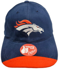 Denver Broncos Youth Snapback Logo Block 2-Tone