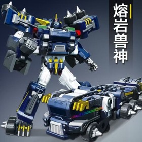 CHN Ver. TOBOT V GD Ultra Commander Trailer car Transform Robot Vehicle Toy