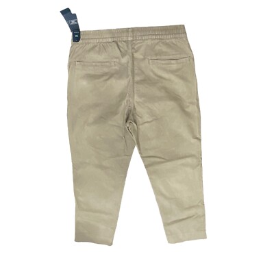Abercrombie \u0026 Fitch Loose Ample Corduroy Pants Men Size L Beige NWT | eBay