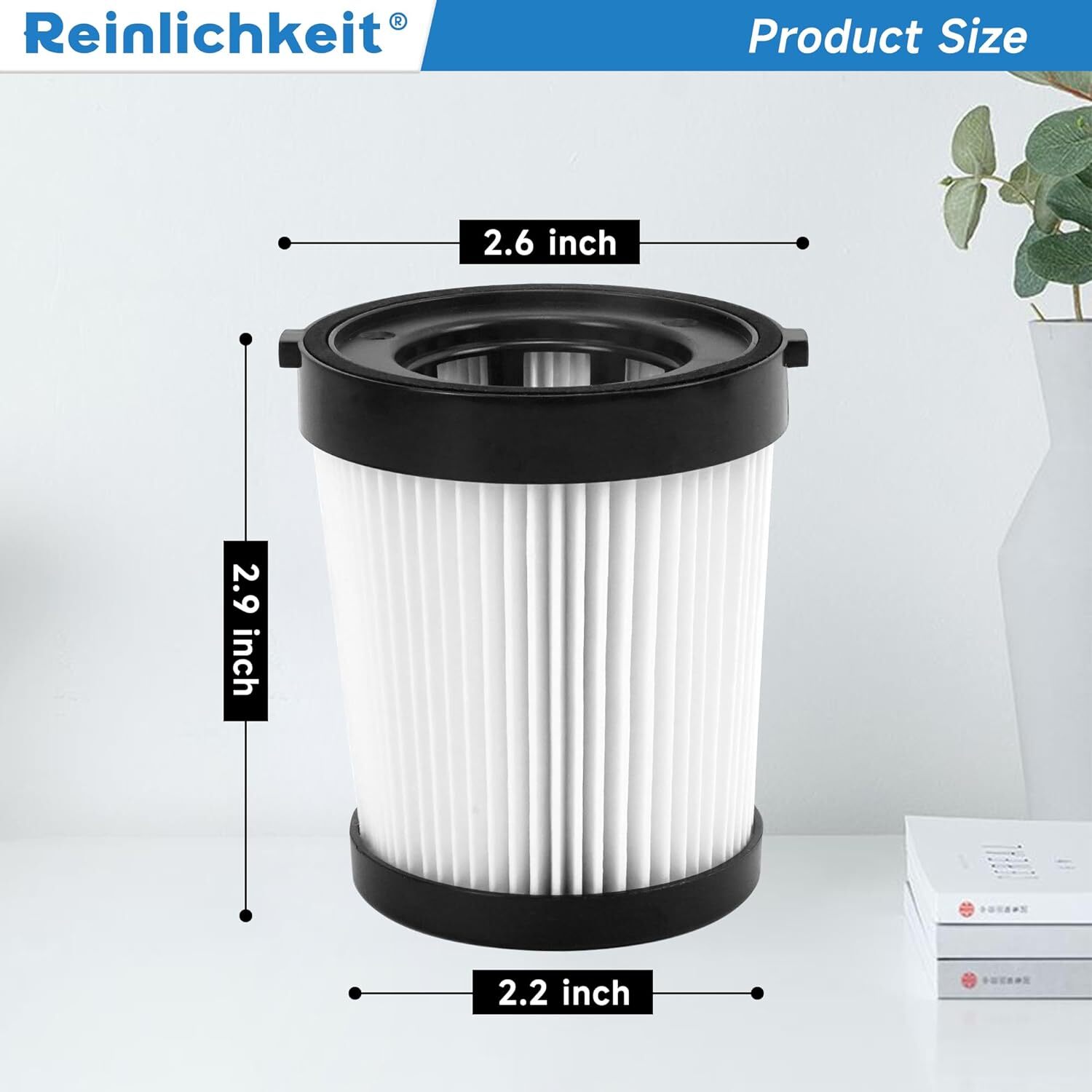 HEPA Filter for Fabuletta FSV001 FSV101 Girnoor G160 G165 Afoddon Vacuum Models