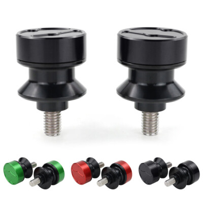 Fit For Kawasaki ZX-6R ZX-10R ZX-25R Swingarm Spools Slider