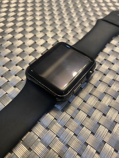 豪華ラッピング無料 Apple Watch 42mm MJ482J/A スペースブラック PC