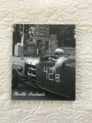 Throttle Merchants Magazine #3 Hot Rod Photo Book | eBay