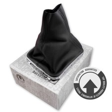 SCHALTSACK SCHALTMANSCHETTE + CHROM RAHMEN FÜR OPEL ZAFIRA B (2005-)