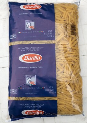 10 Lbs  (160oz) bag Barilla Pasta Penne