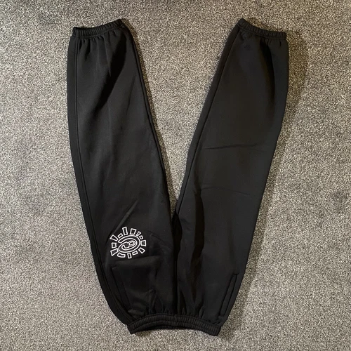 always do what you should do x Hugo Loyle Carner Black joggers 