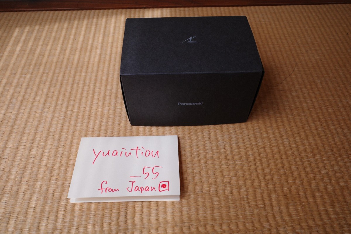 Panasonic LAMDASH3ブラック Panasonic Lamdash Palm-In Lite | Japan Trend Shop