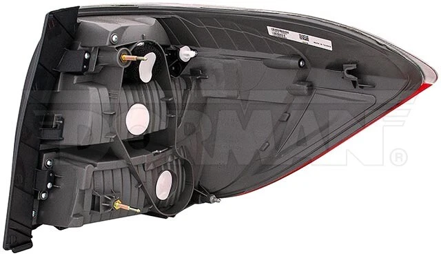 Dorman 1611652 Tail Light Assembly fits 2008 - 2010 Toyota Highlander - Image 2 of 4