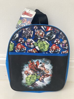 Brandneu Marvel Avengers Junior Rucksack Hulk Iron Man Captain America