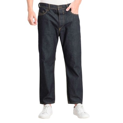 Diesel Rhial R8E50 Herren Denim Jeans Stretch schmal Karottenpassform Hose Freizeithose