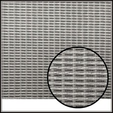 24"x36" Fender black/white/silver grill cloth silver tinsel -aged or regular
