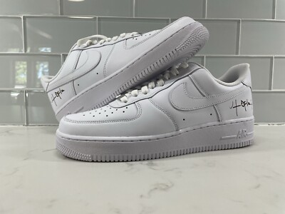 Nike Air Force 1 Low  07 White (Travis Scott Cactus Jack Utopia Edition)Size 9.5