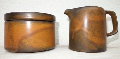 KWH Tekton 200  Sahnekännchen & Zuckerdose mit Deckel IF Design Award 1973  TOPP