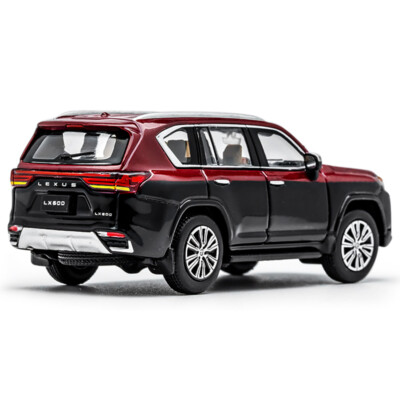 1:64 Scale GCD LEXUS LX600 Diecast Model Car Toy Gift Collection