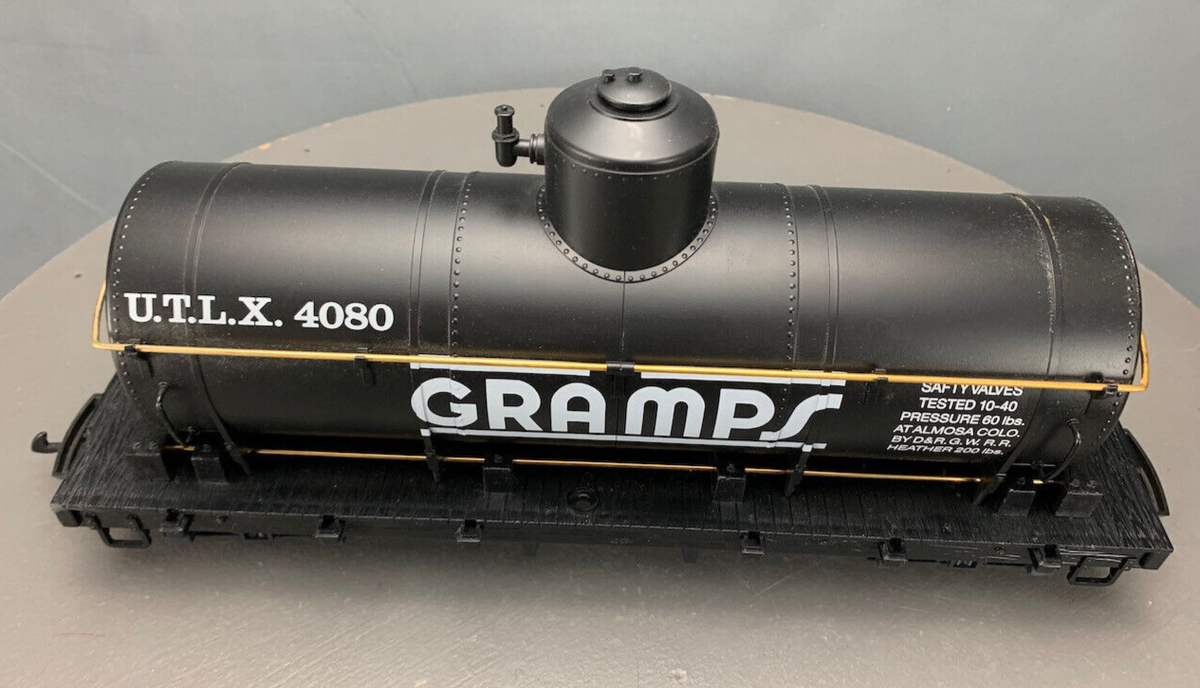 G Scale LGB 4080 UTLX Gramps Tank Car G0216 | eBay