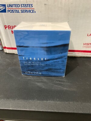 Rare YVES ROCHER TRANSAT 75ml 2.5 Fl.oz Eau De Toilette Men Pour Homme Lui New
