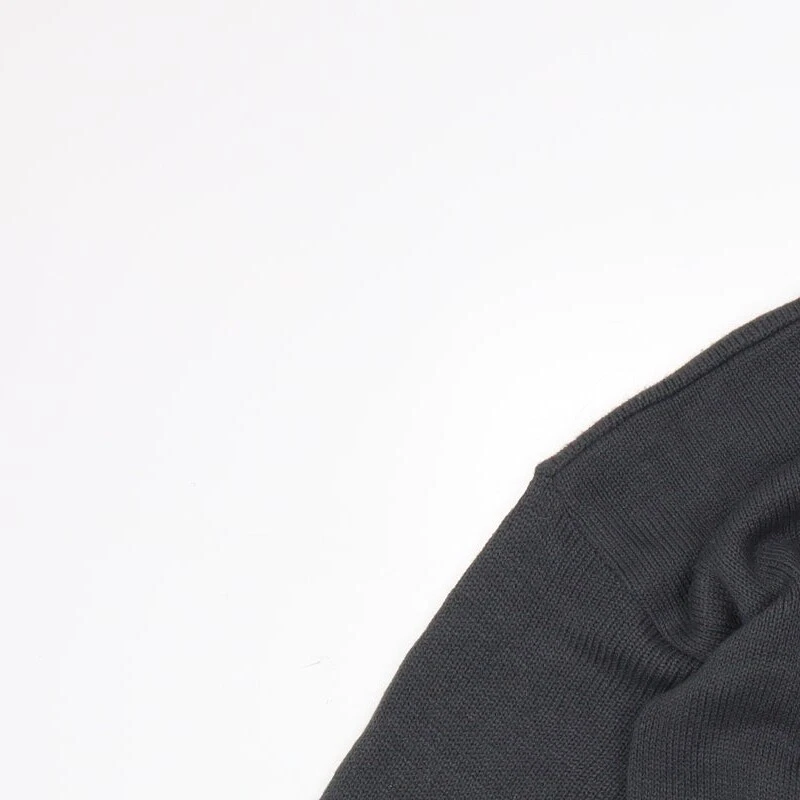 In the Style Womens Grey Round Neck Acrylic Blend Jumper Size 14 - Image 3 of 4