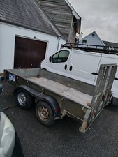 IFOR WILLIAMS TT3017 10' X 5.6" FOLDING TAIL TRAILER WITH SIDES