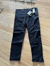 Christopher & Banks Black Control Top Shaping Legging NWT S $43