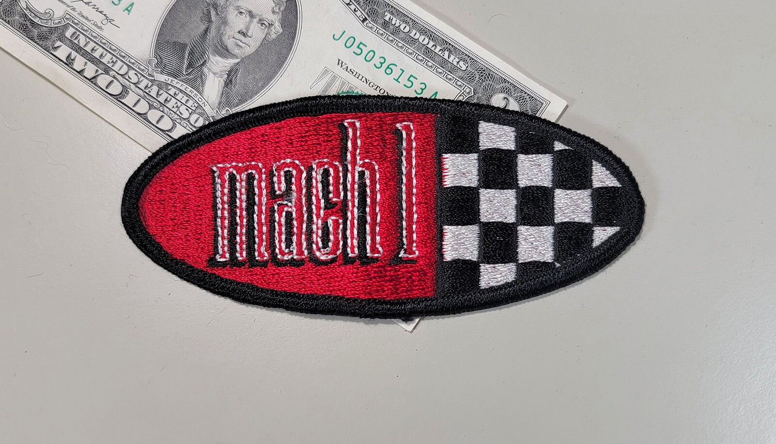 FORD MUSTANG MACH 1 Service Parts Dealer Uniform Patch