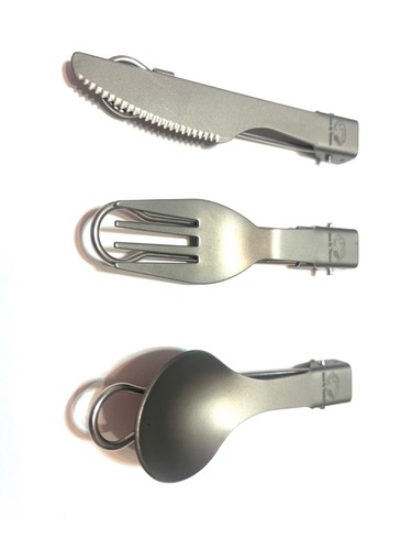 Outdoor Tableware Set - Titanimun Alloy Manufacturing - Picture 4 of 4