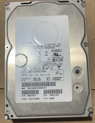 HUS156030VLF400 / 0B24497 HGST Ultrastar 15K600   Internal 15000 RPM 3.5'' 300 GB