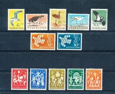 N61 Netherlands    All stamps 1961 in complete sets  Very Fine MNH