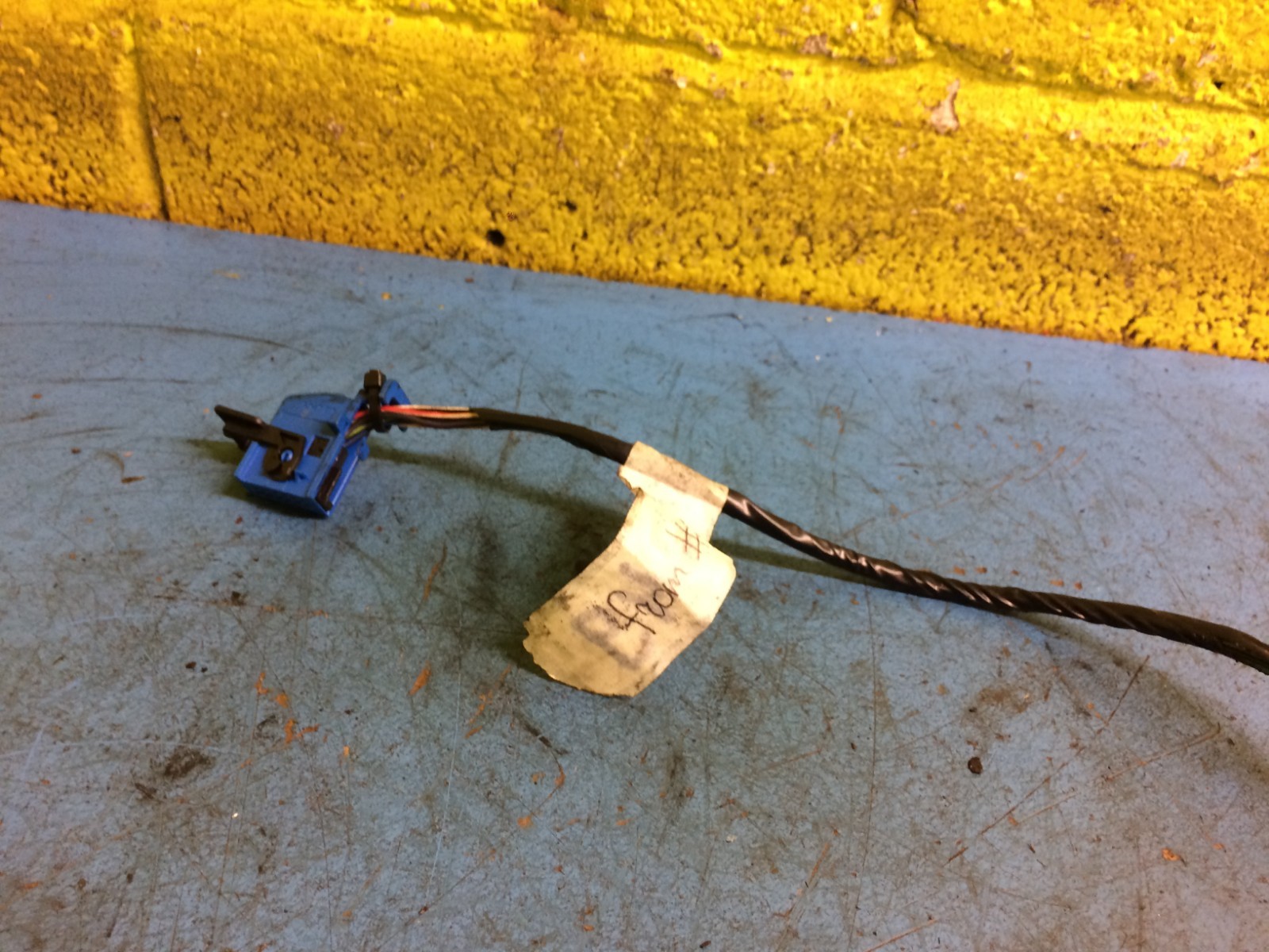 POWER STEERING Relay ECU MODULE PLUG 2008 Peugeot Boxer 062014 SWB 2.2