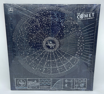 THE COMET IS COMING HYPER-DIMENSIONAL EXPANSION BEAM Vinyl LP Jazz Rock NEW