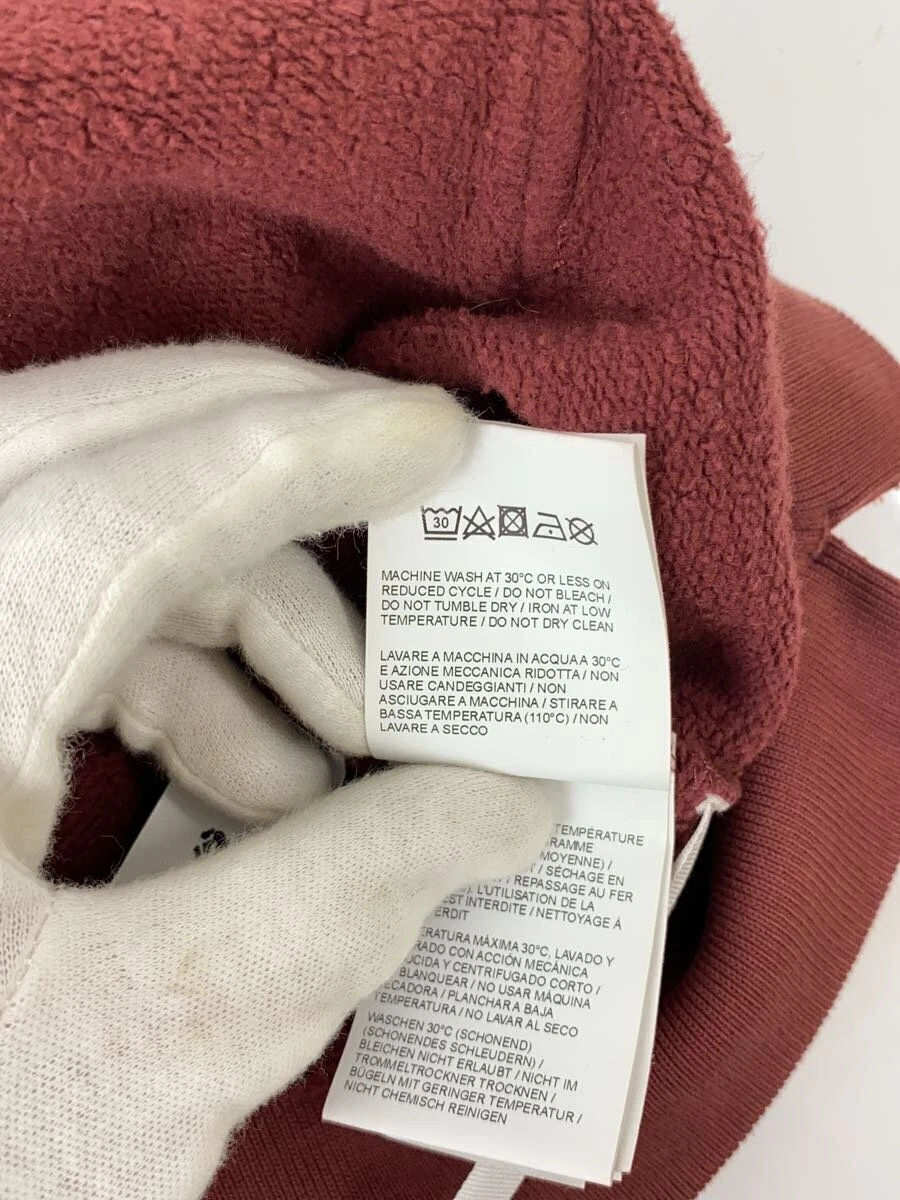 OFF WHITE Felpa con cappuccio OFFWHITE rossa L usata