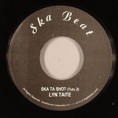 LYNN TAITT & THE SKATALITES - SKA TA SHOT 'TAKE 2' (SKA BEAT) 1964