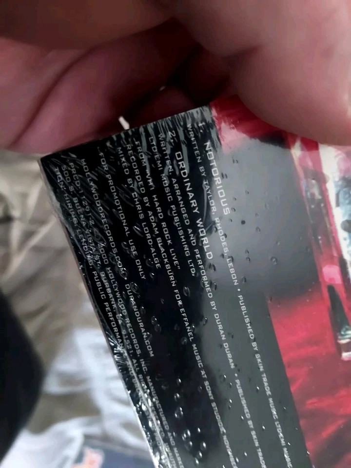 Duran Duran Live Notorious/ Ordinary World US 2 Trk Promo CD EXC PRCD-11291-2 - Image 3 of 3