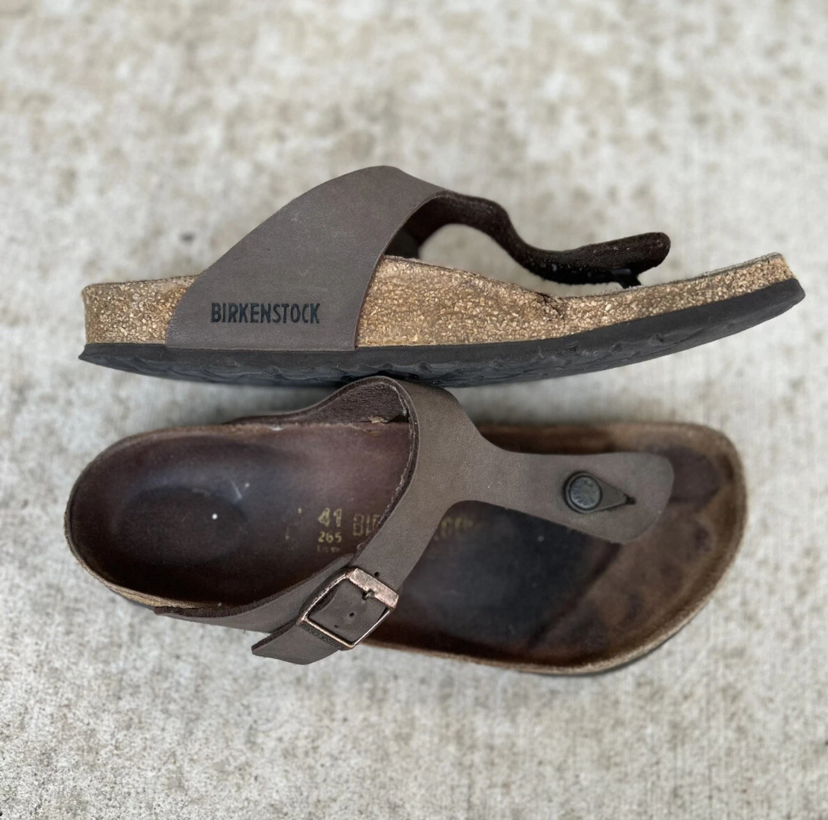 Birkenstock 265 sales l10 m8