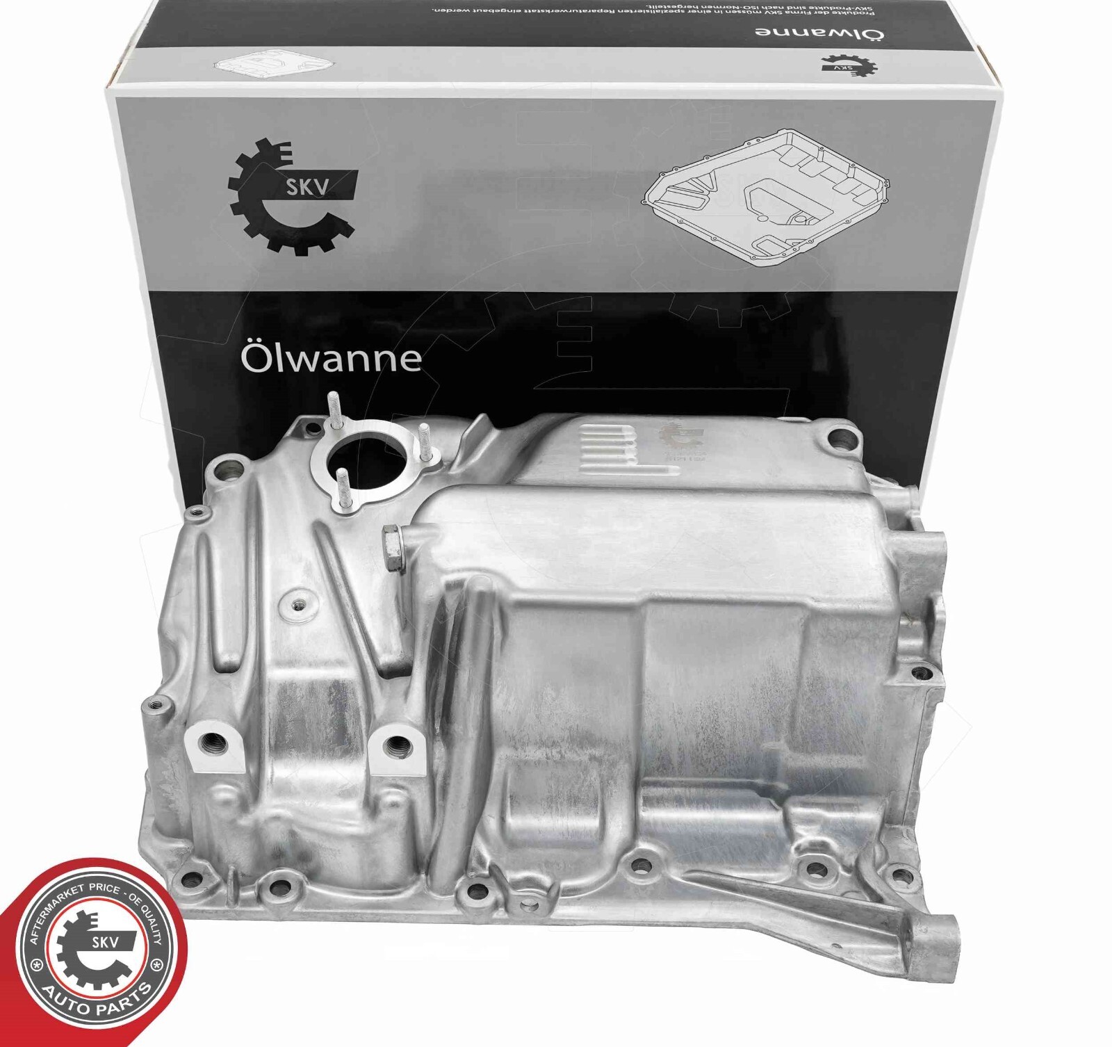 Bac à huile moteur SKV pour BMW X1 X2 et MINI Countryman Clubman 1.5
