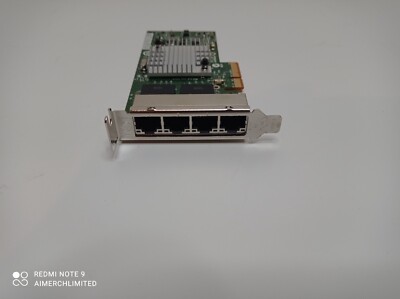 HP NC365T Quad Port RJ45 - 1Gbps Low Profile PCIe-x4 Pfsense kompatible Karte