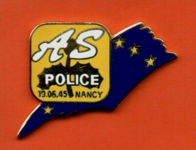 Pin's émail Police Nationale – Tremblay En France Villepinte – EGF – Collection
