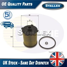 Adatto per Volvo V40 XC60 XC90 V60 S60 V90 V70 S90 S80 XC40 XC70 Filtro olio Stallex