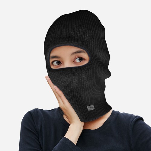 Skiing Helmet Balaclava Ski Face Cover Winter Fleece Thermal Windproof Warmer - Picture 3 of 24