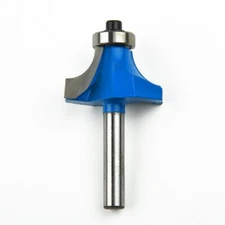 1/4" Router Bit Shank 3/4" Over Woodworking Milling Cutter Tool High-frequency