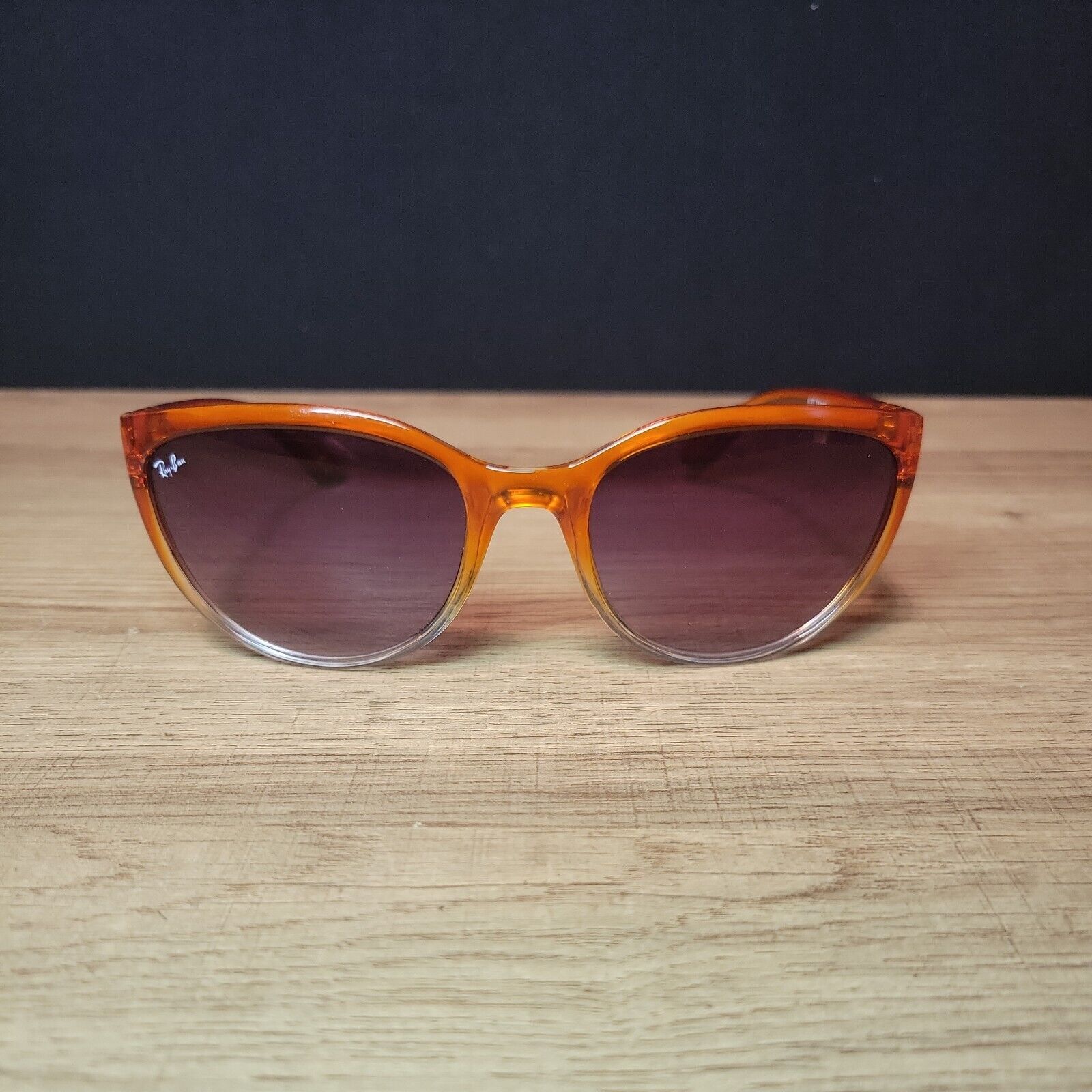 Ray Ban Emma RB 4167 Women's Sunglasses Orange Ra… - image 1