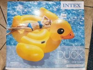 mega duck float